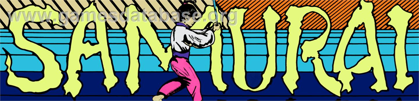 Samurai - Arcade - Artwork - Marquee