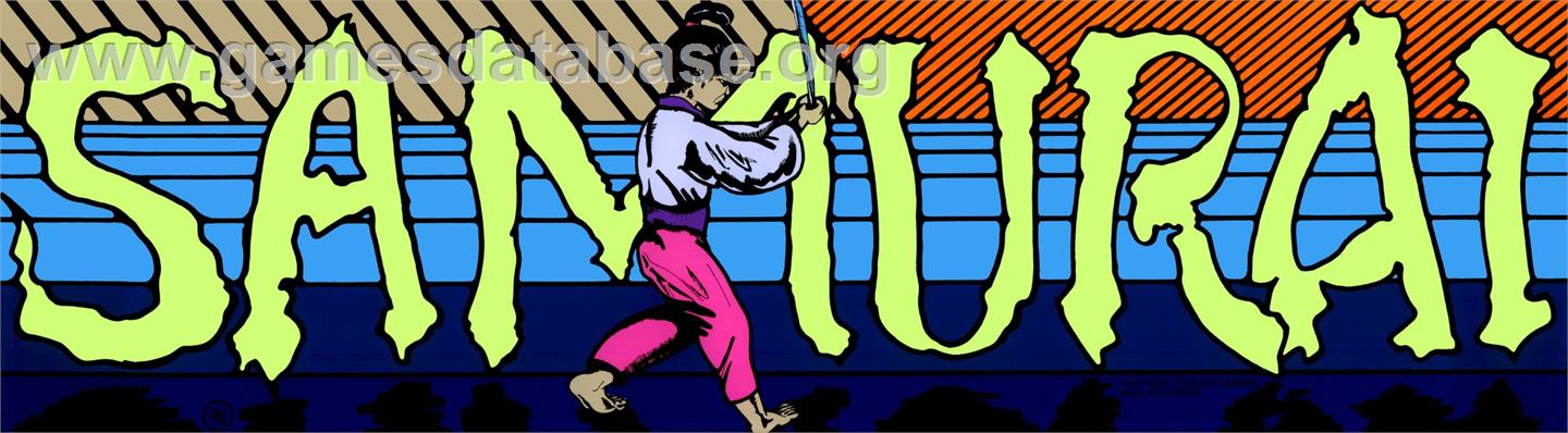 Samurai Nihon-ichi - Arcade - Artwork - Marquee
