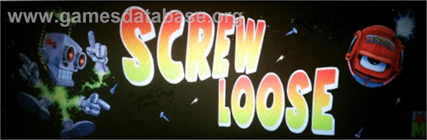 Screw Loose - Arcade - Artwork - Marquee