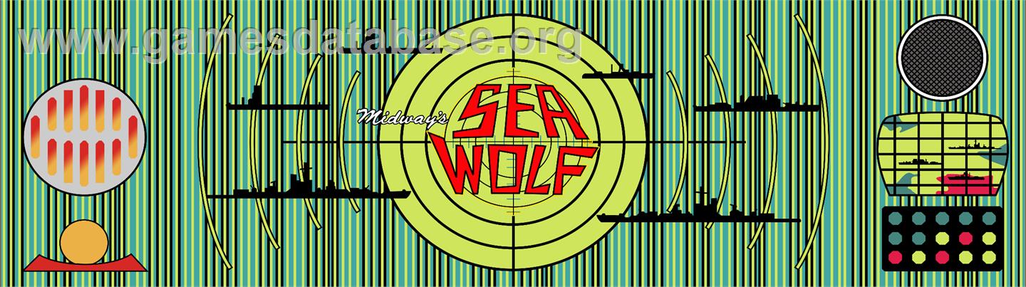 Sea Wolf - Arcade - Artwork - Marquee