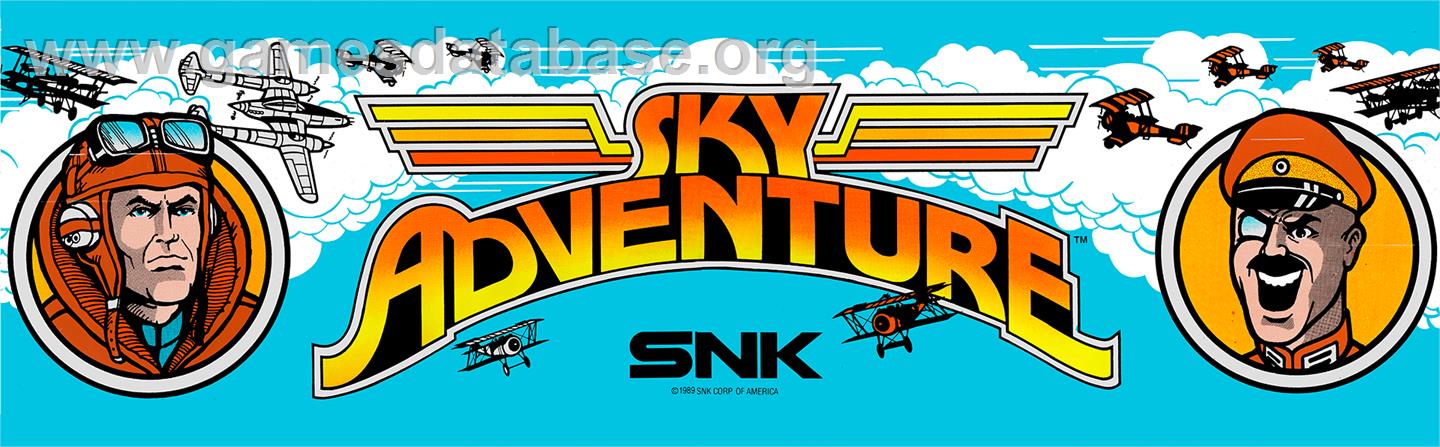 Sky Adventure - Arcade - Artwork - Marquee