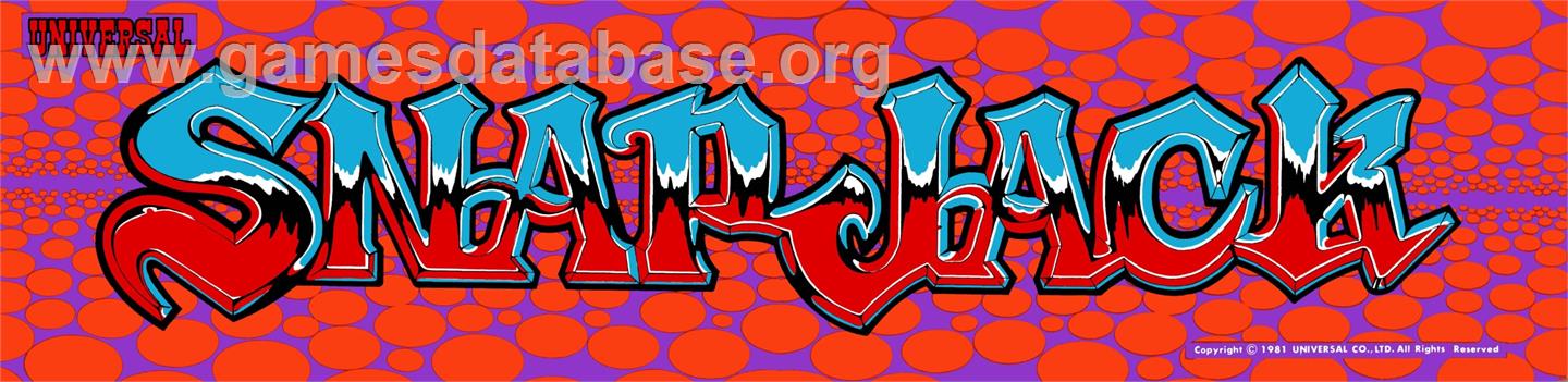 Snap Jack - Arcade - Artwork - Marquee