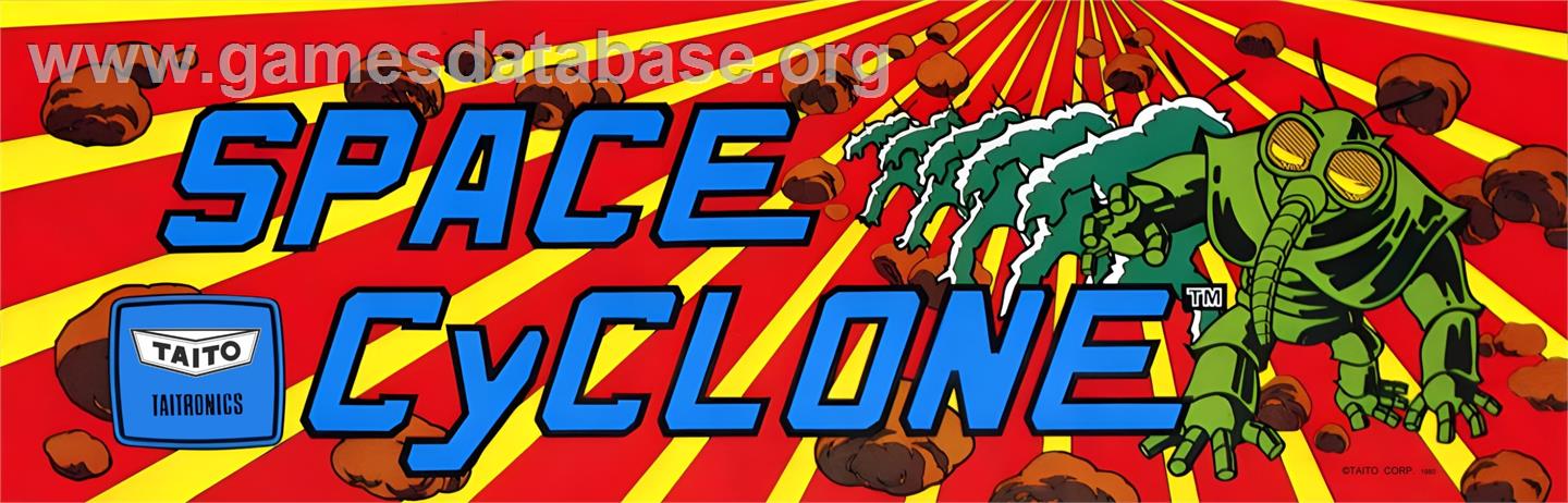 Space Cyclone - Arcade - Artwork - Marquee