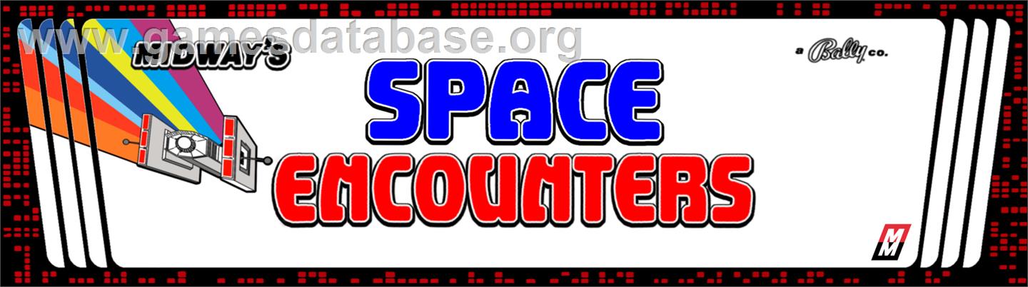 Space Encounters - Arcade - Artwork - Marquee
