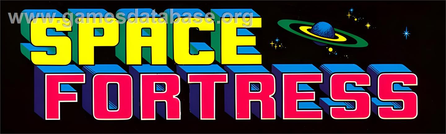 Space Fortress - Arcade - Artwork - Marquee
