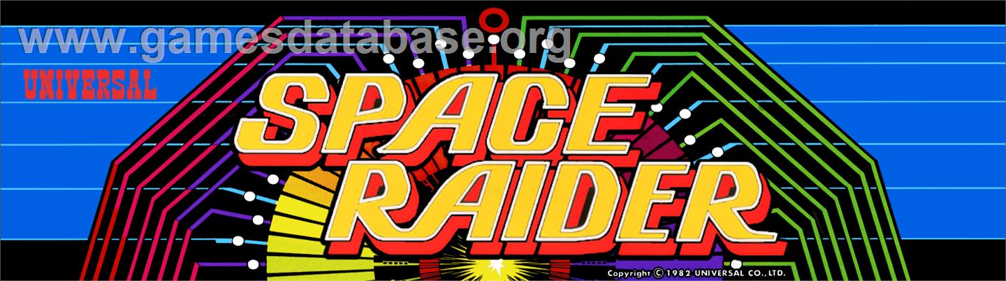 Space Raider - Arcade - Artwork - Marquee