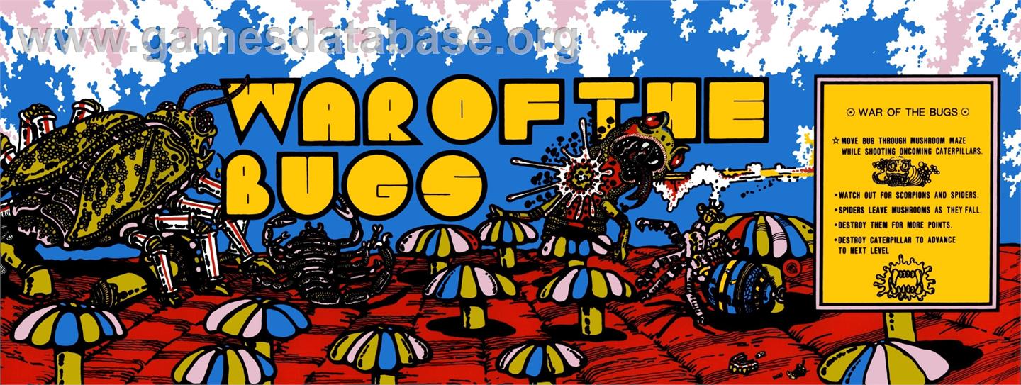 Space Train - Arcade - Artwork - Marquee