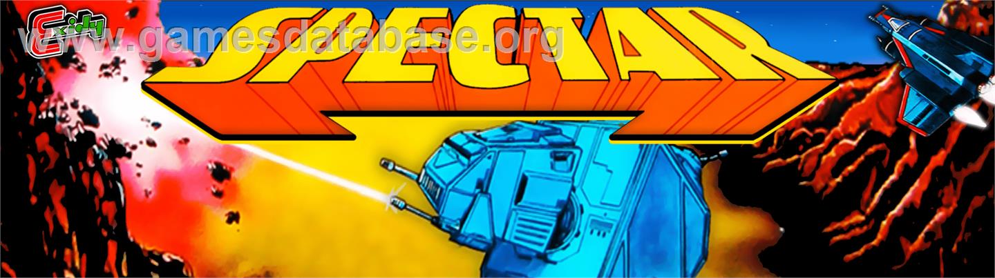 Spectar - Arcade - Artwork - Marquee