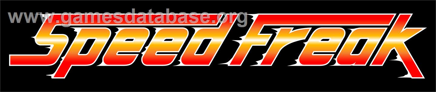 Speed Freak - Arcade - Artwork - Marquee