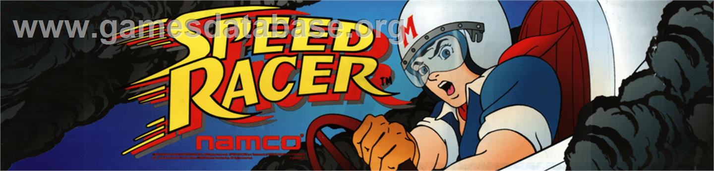 Speed Racer - Arcade - Artwork - Marquee