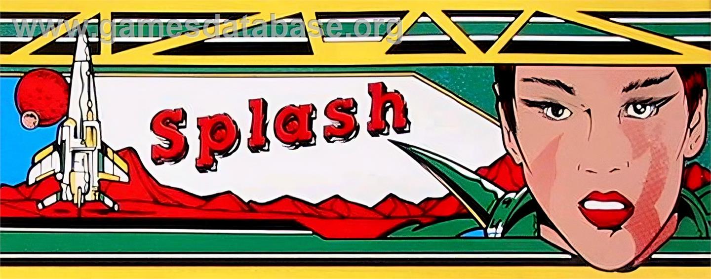 Splash! - Arcade - Artwork - Marquee