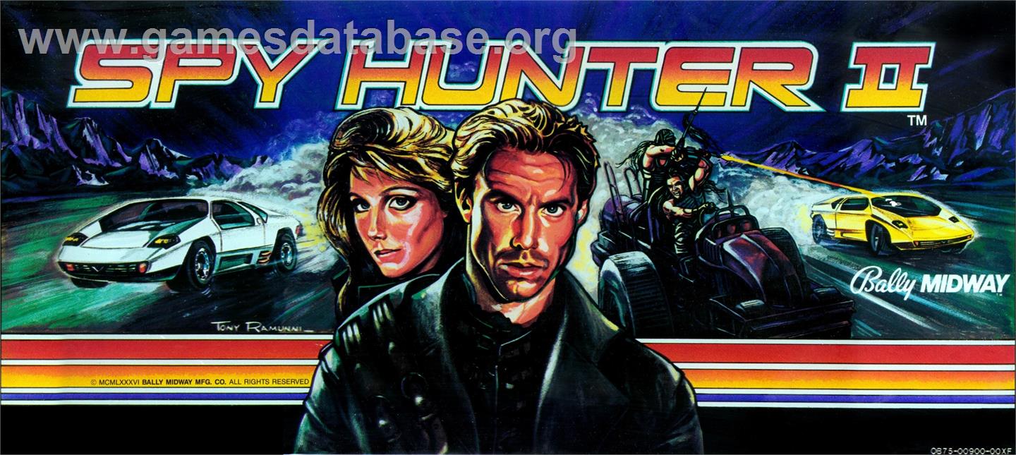 Spy Hunter II - Arcade - Artwork - Marquee