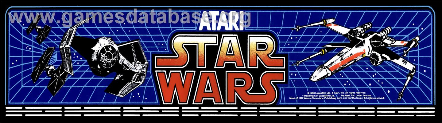 Star Wars - Arcade - Artwork - Marquee