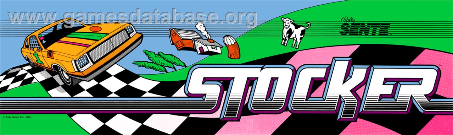 Stocker - Arcade - Artwork - Marquee