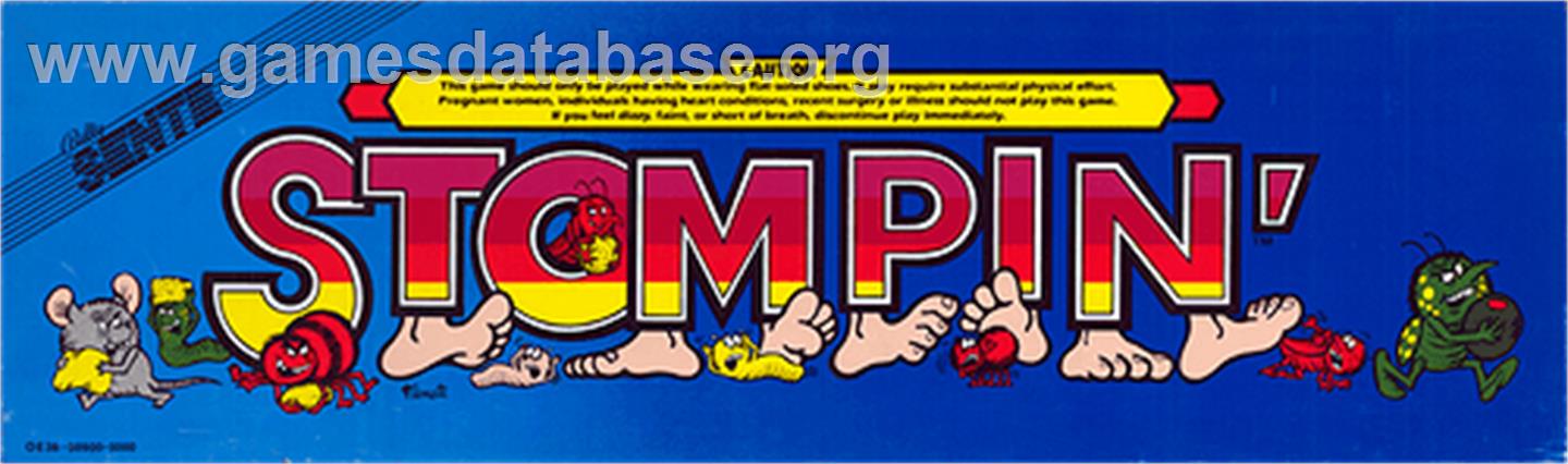 Stompin' - Arcade - Artwork - Marquee