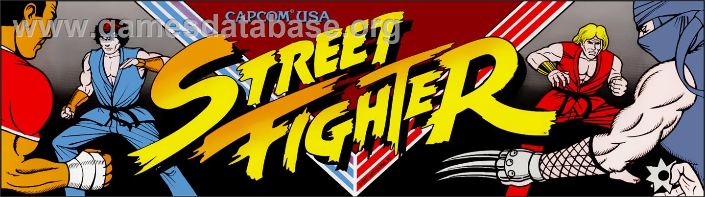 Street Fighter - Arcade - Artwork - Marquee