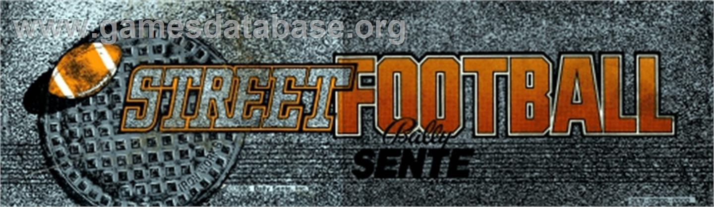 Street Football - Arcade - Artwork - Marquee