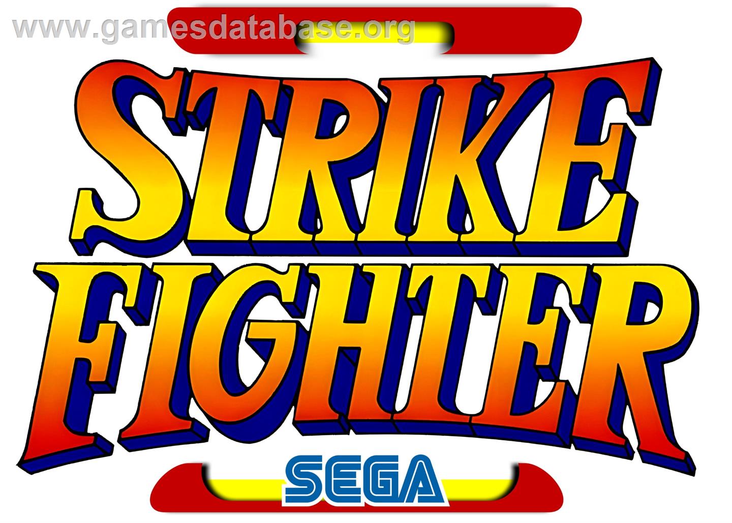 Strike Fighter - Arcade - Artwork - Marquee