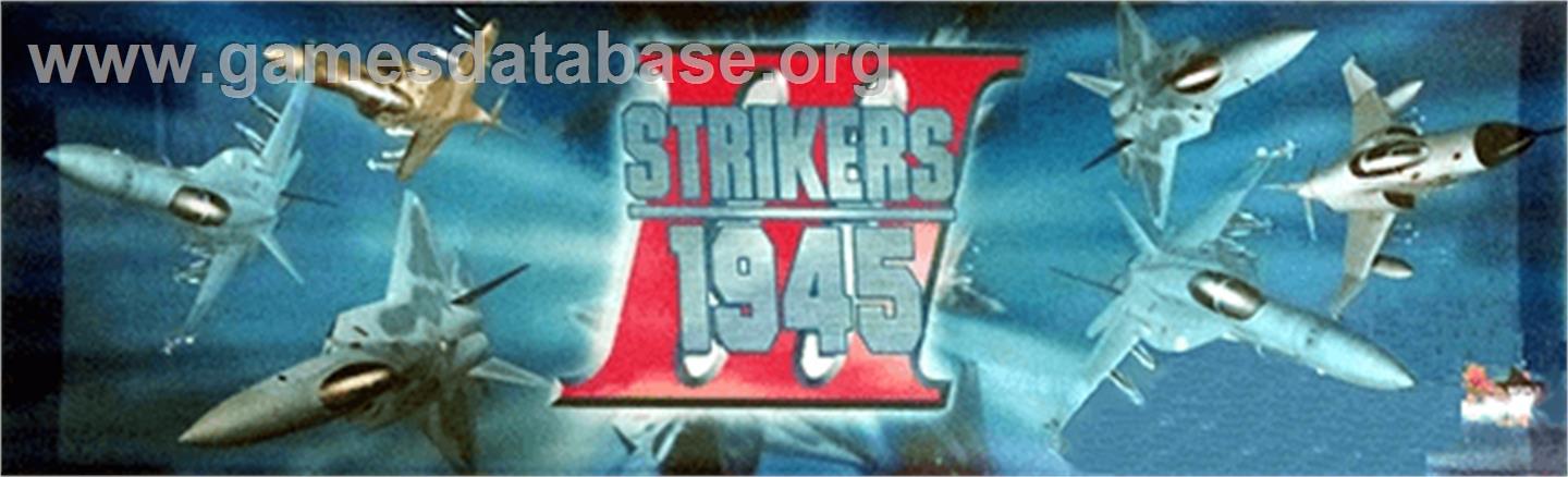 Strikers 1945 III - Arcade - Artwork - Marquee