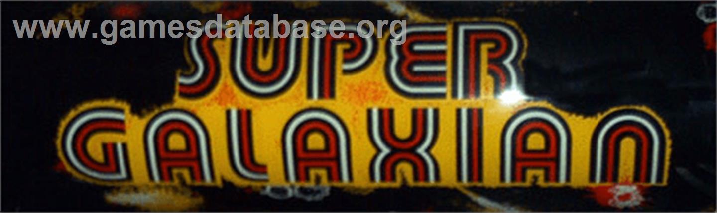 Super Galaxians - Arcade - Artwork - Marquee