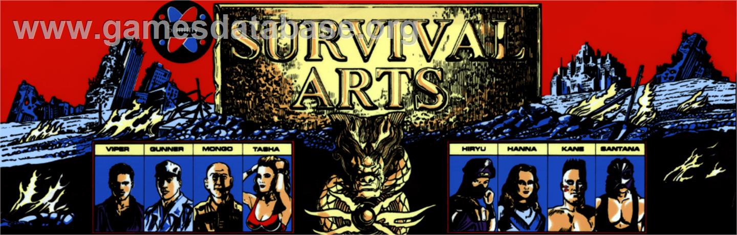 Survival Arts - Arcade - Artwork - Marquee