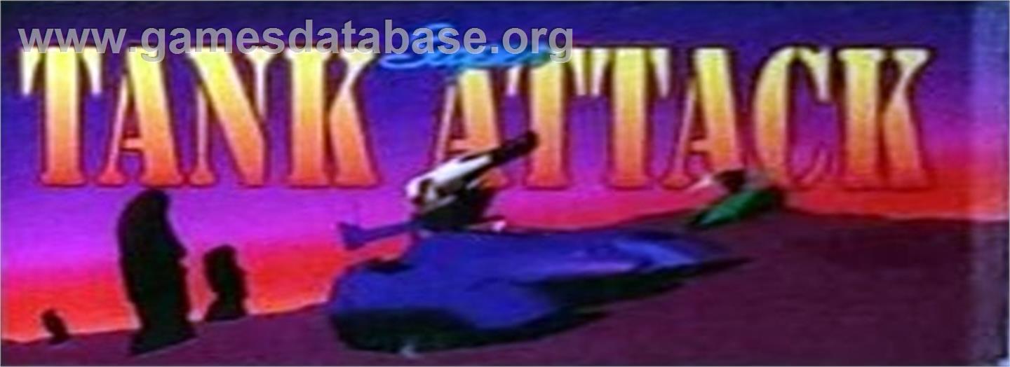 Tank Battle - Arcade - Artwork - Marquee