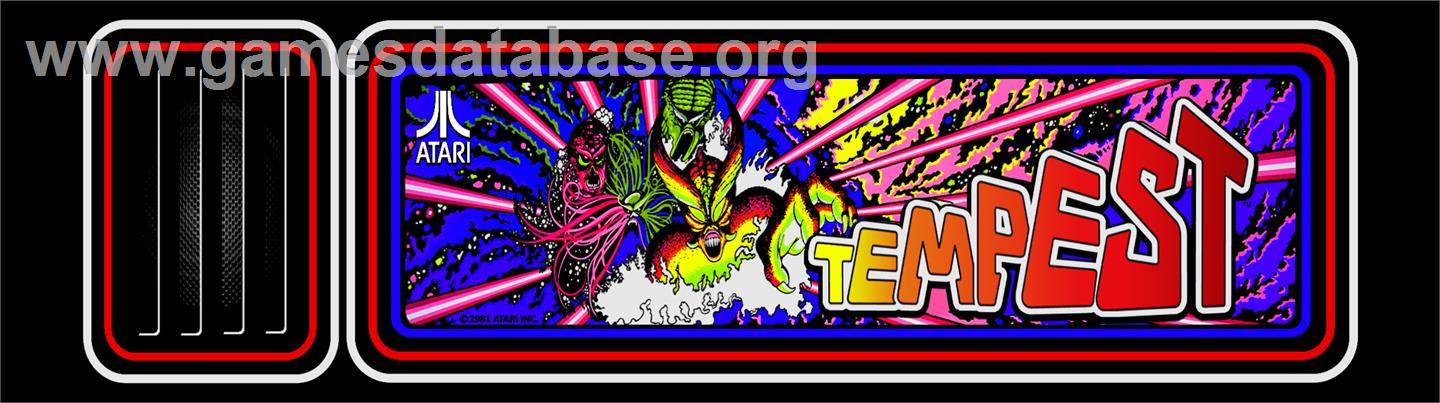 Tempest - Arcade - Artwork - Marquee