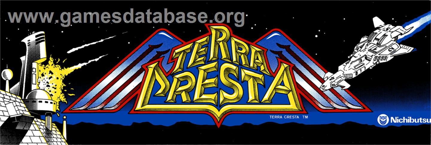 Terra Cresta - Arcade - Artwork - Marquee
