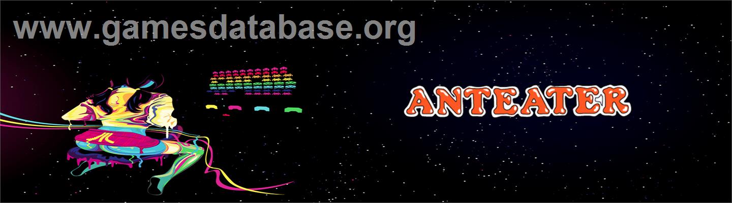 The Anteater - Arcade - Artwork - Marquee