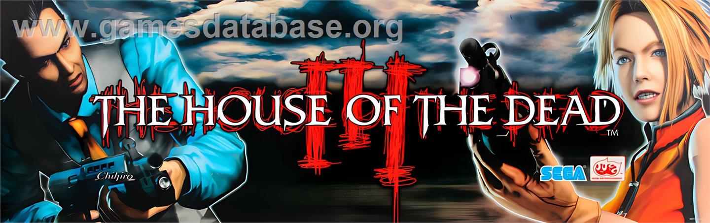 The House of the Dead III - Arcade - Artwork - Marquee