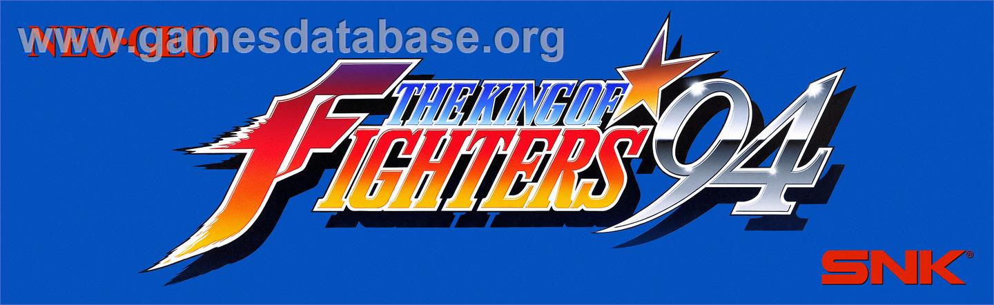 The King of Fighters '94 - Arcade - Artwork - Marquee
