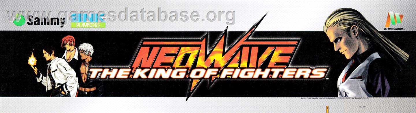 The King of Fighters Neowave - Arcade - Artwork - Marquee