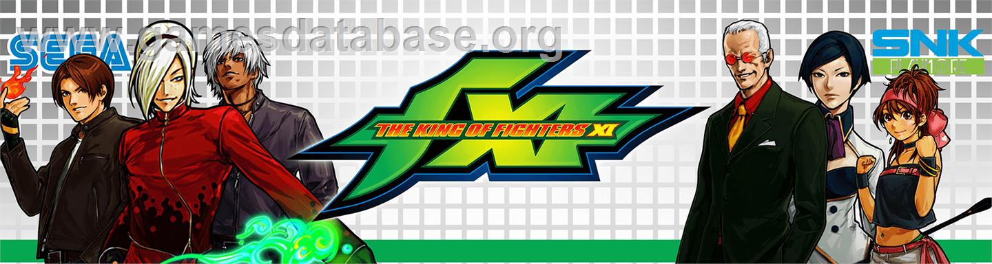 The King of Fighters XI - Arcade - Artwork - Marquee