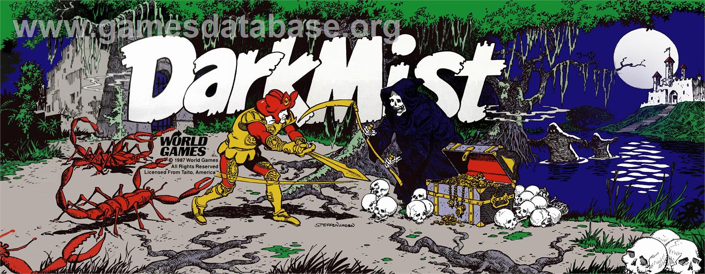 The Lost Castle In Darkmist - Arcade - Artwork - Marquee