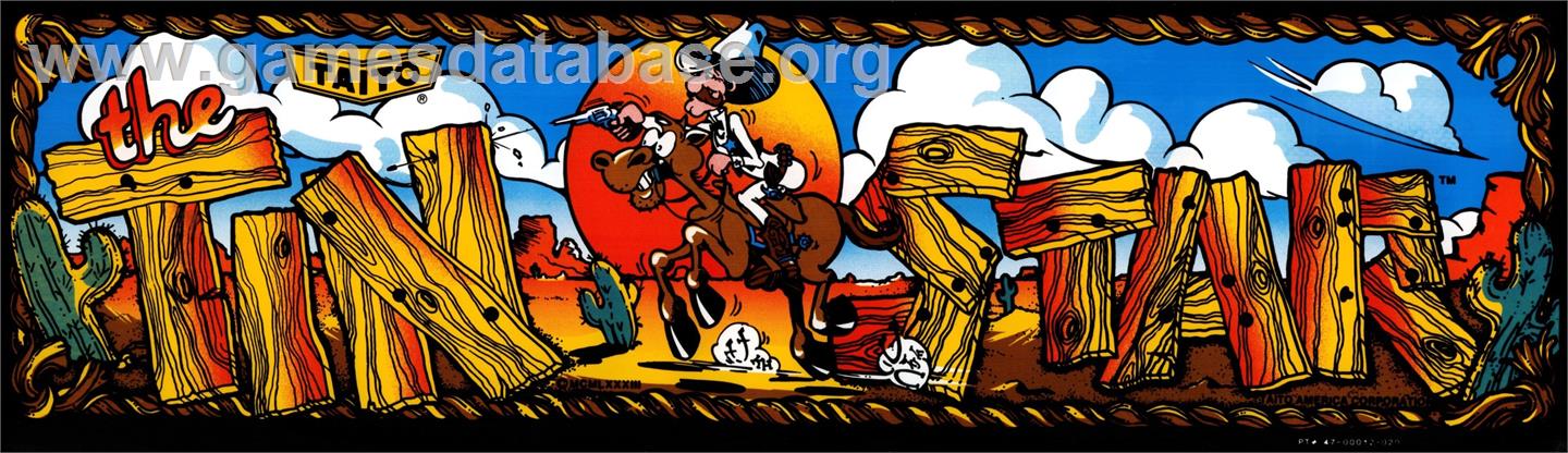 Tin Star, The - Arcade - Artwork - Marquee