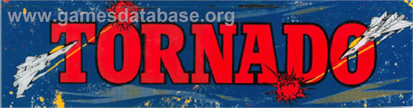 Tornado - Arcade - Artwork - Marquee
