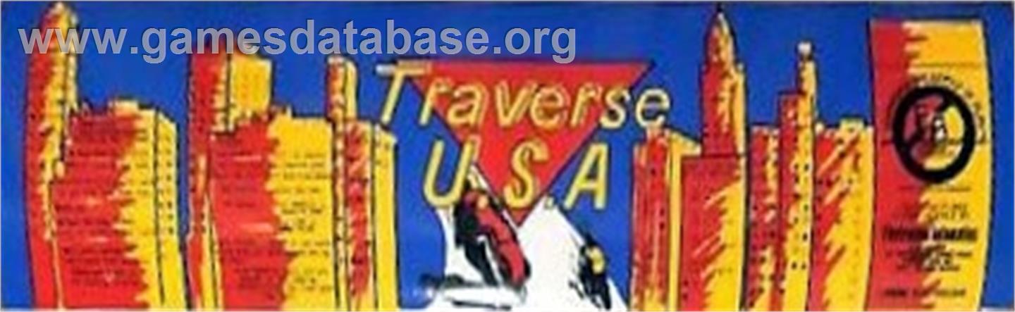 Traverse USA - Arcade - Artwork - Marquee