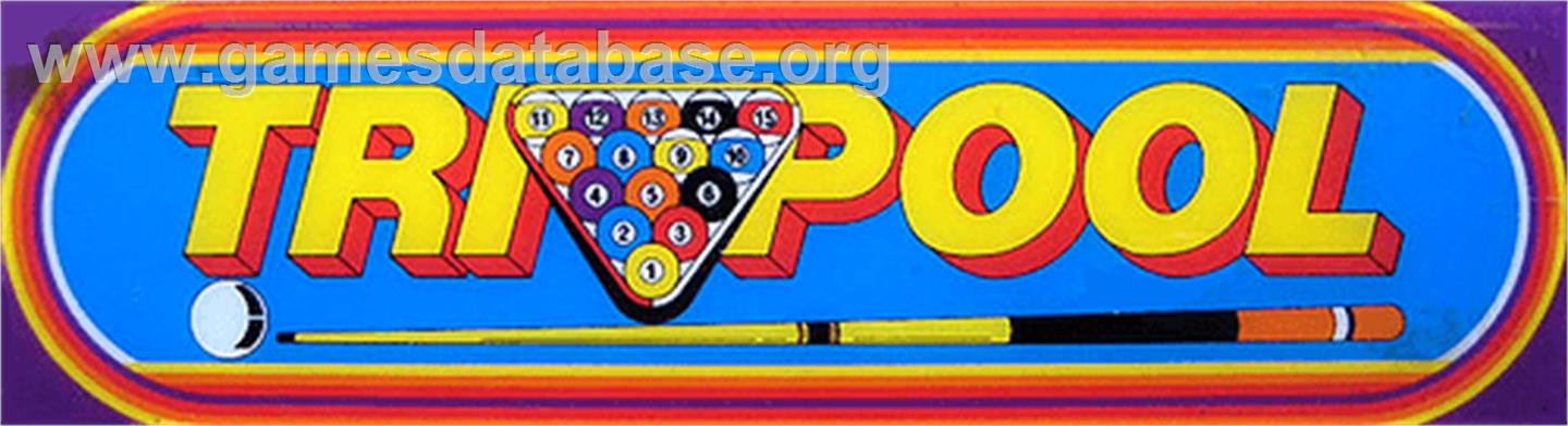 Tri-Pool - Arcade - Artwork - Marquee