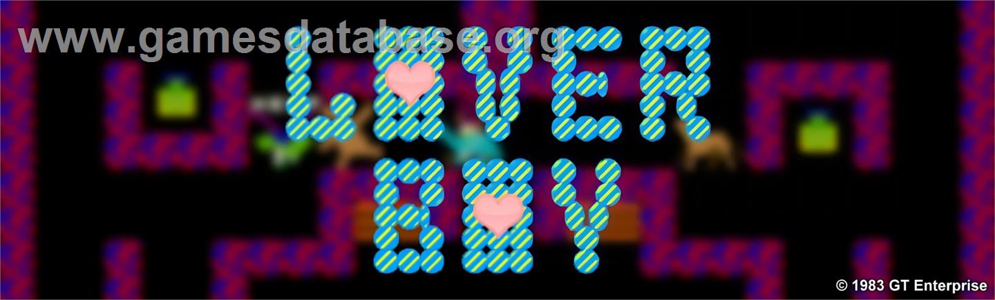 Triki Triki - Arcade - Artwork - Marquee