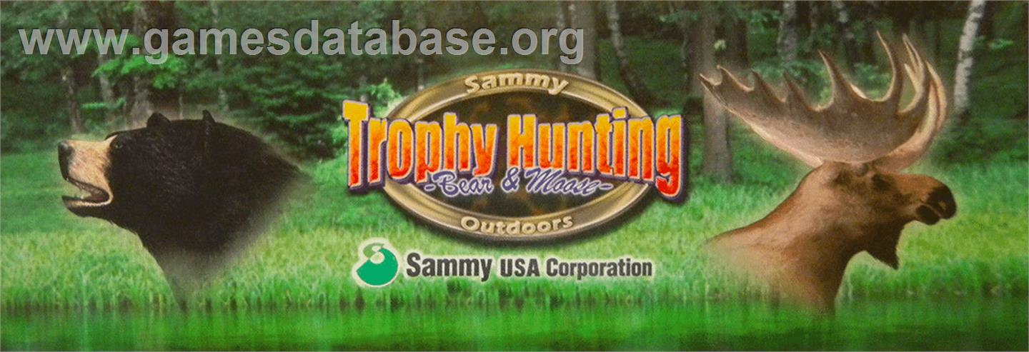 Trophy Hunting - Bear & Moose V1.0 - Arcade - Artwork - Marquee