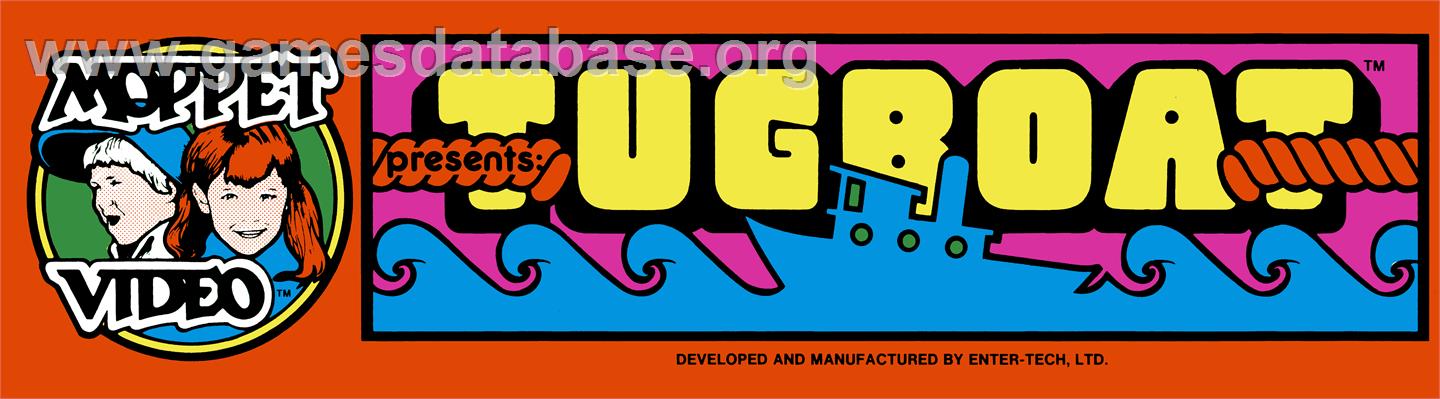 Tugboat - Arcade - Artwork - Marquee