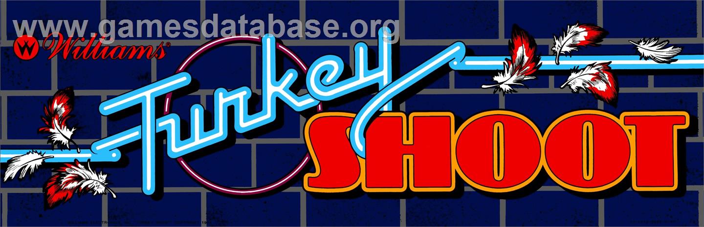 Turkey Shoot - Arcade - Artwork - Marquee