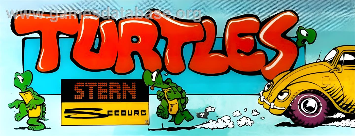 Turpin - Arcade - Artwork - Marquee