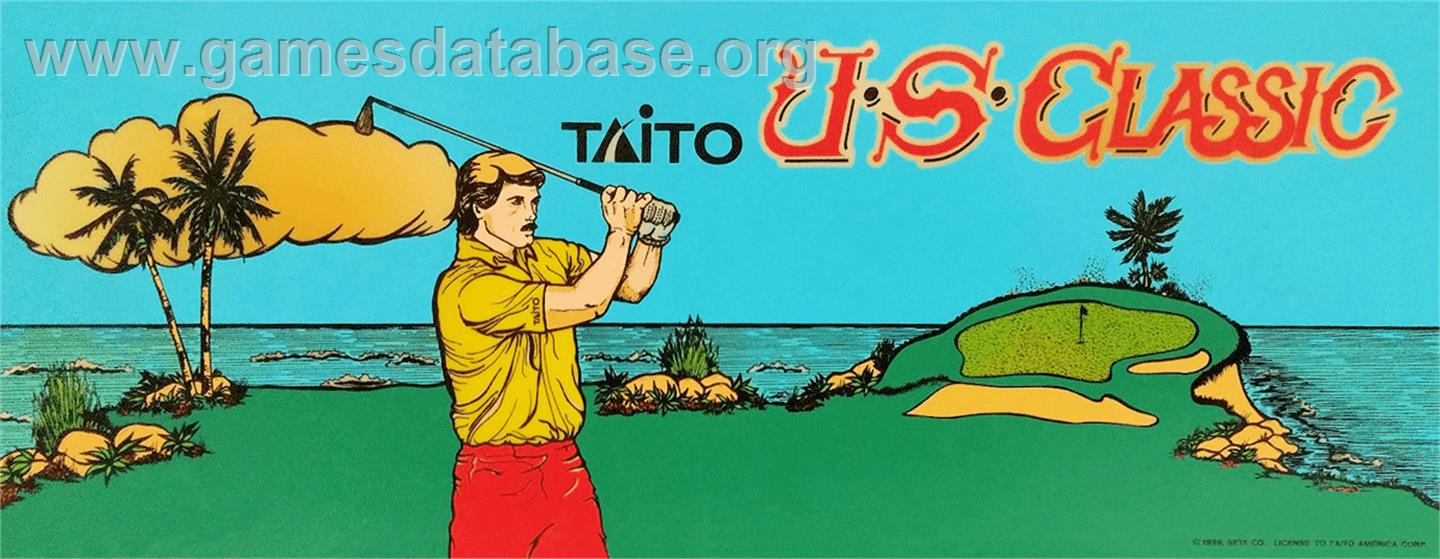 U.S. Classic - Arcade - Artwork - Marquee