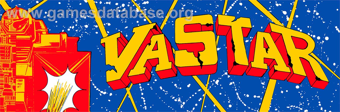 Vastar - Arcade - Artwork - Marquee