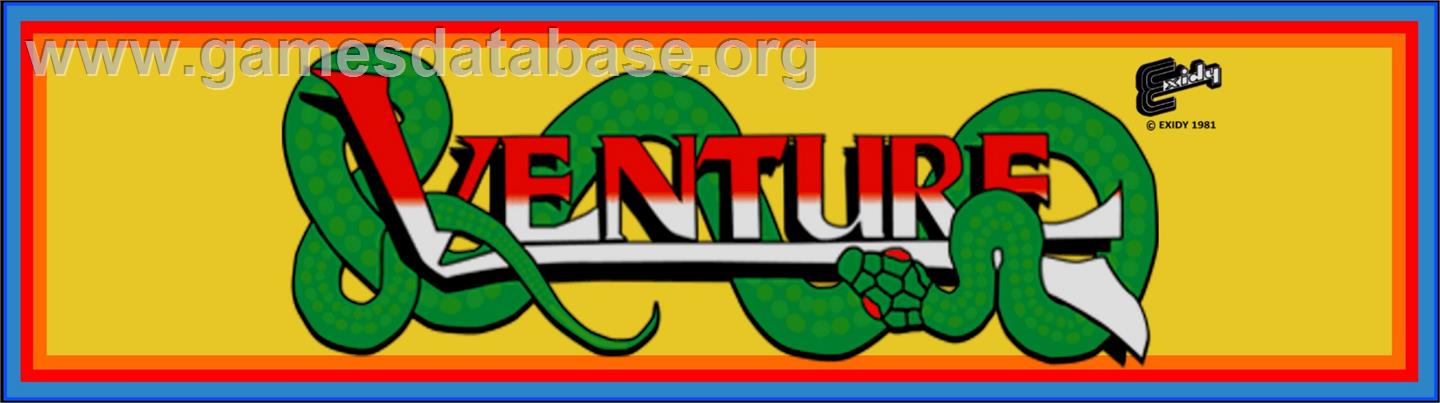 Venture - Arcade - Artwork - Marquee