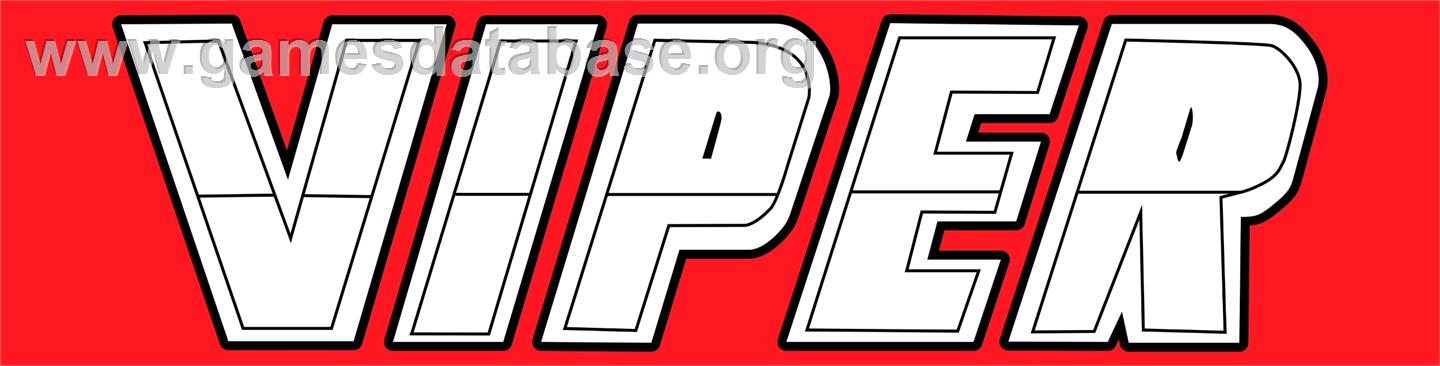 Viper - Arcade - Artwork - Marquee