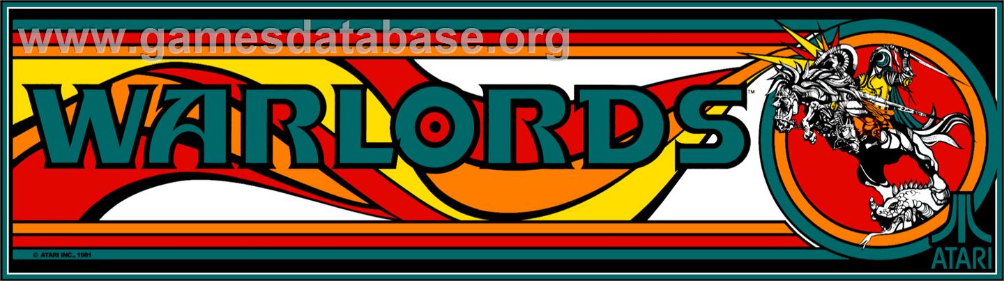 Warlords - Arcade - Artwork - Marquee