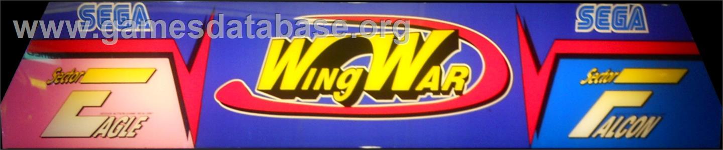 Wing War R360 - Arcade - Artwork - Marquee