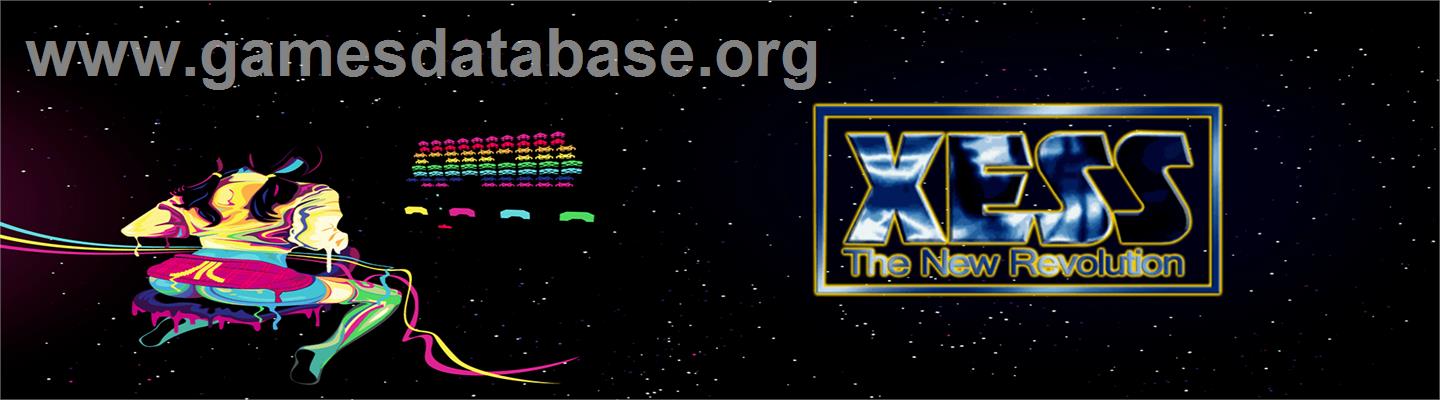 XESS - The New Revolution - Arcade - Artwork - Marquee